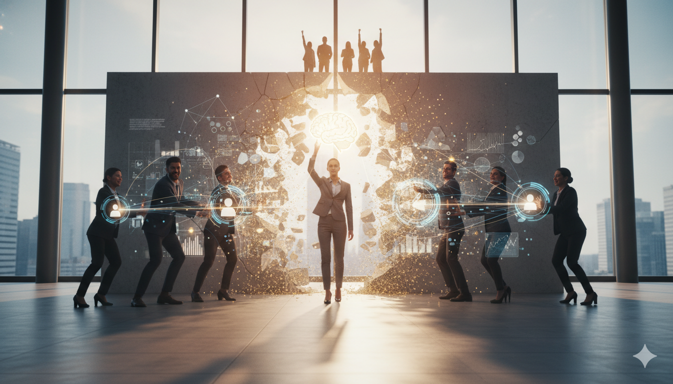 出世の壁を突破する共感型リーダーシップという生存戦略