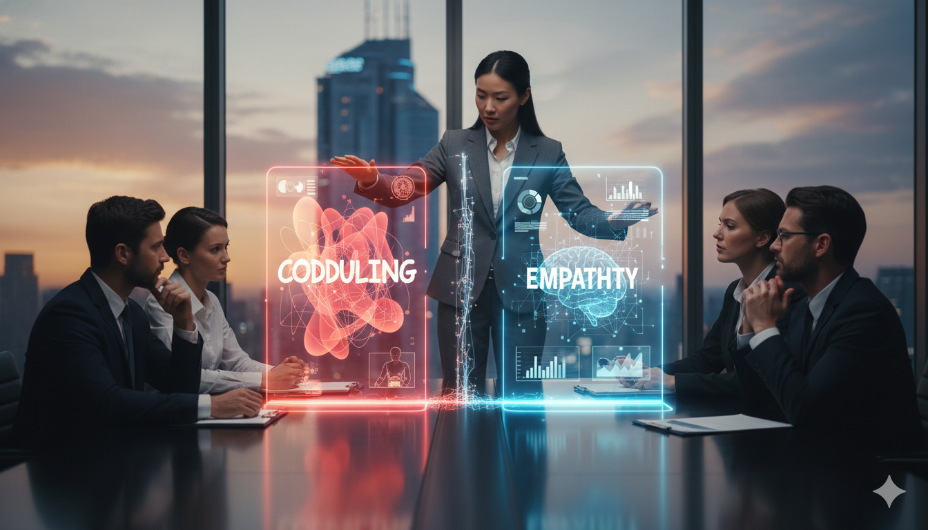 甘やかしと共感の境界線を見極める技術