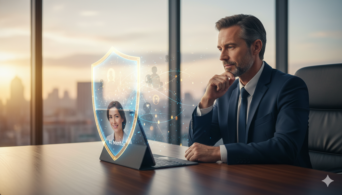 感情の防波堤を作るAIメンターの活用