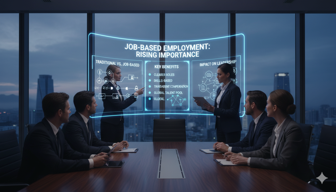 ジョブ型雇用への移行で高まる重要性