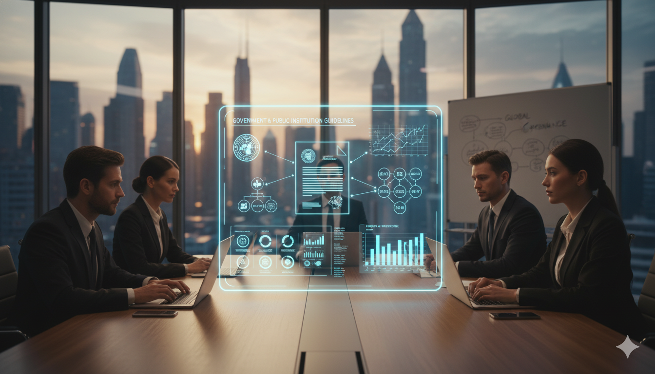 2. ビジネスのルールと未来図：政府・公的機関の指針