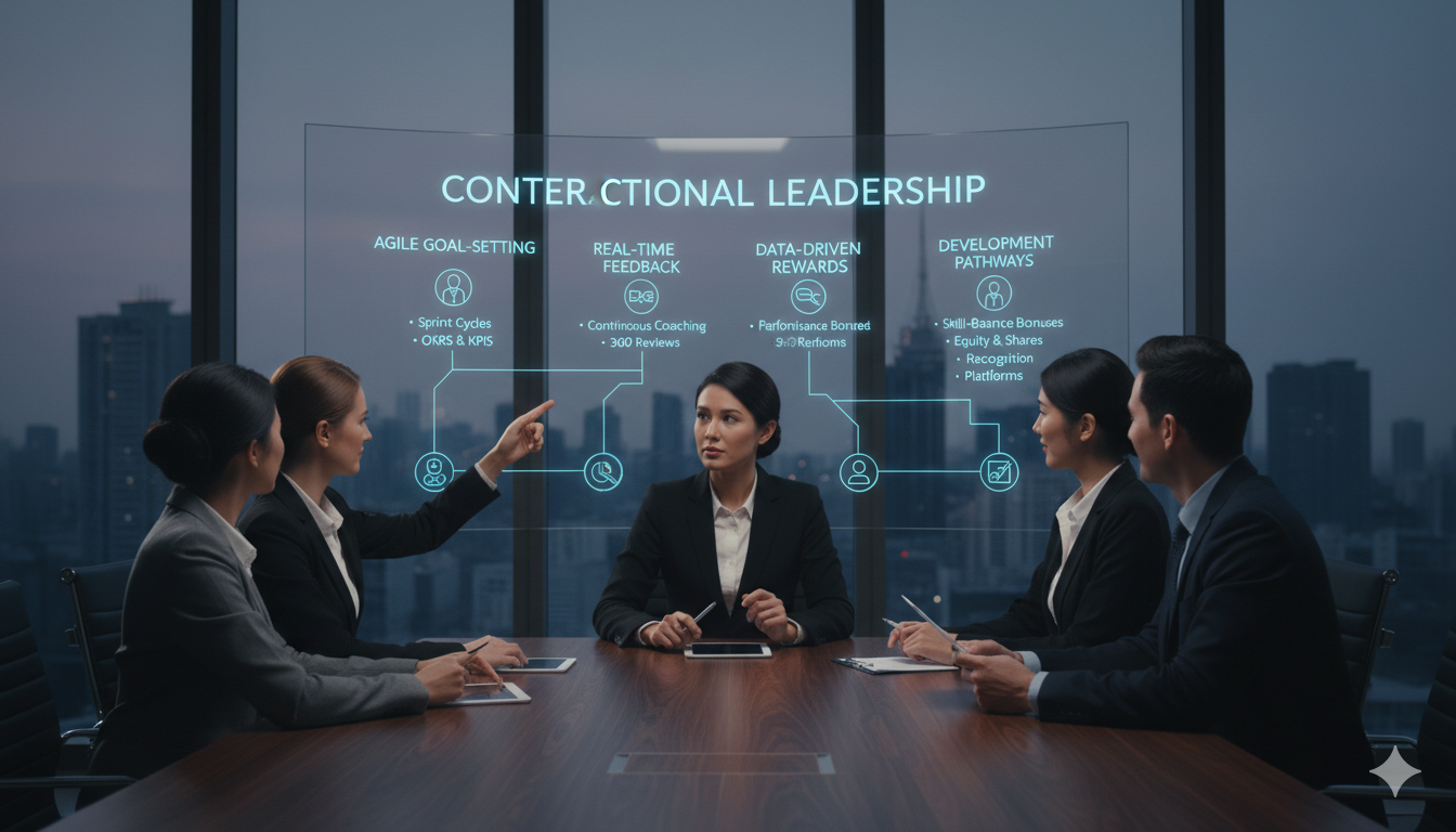 現代の交換型リーダーシップに必要な実践アプローチ