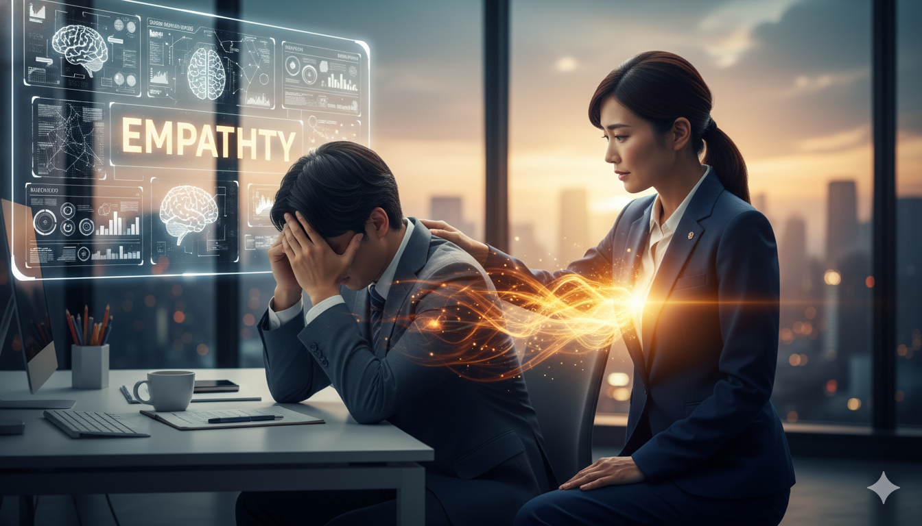 あなたの痛みこそが情動的共感の源泉になる