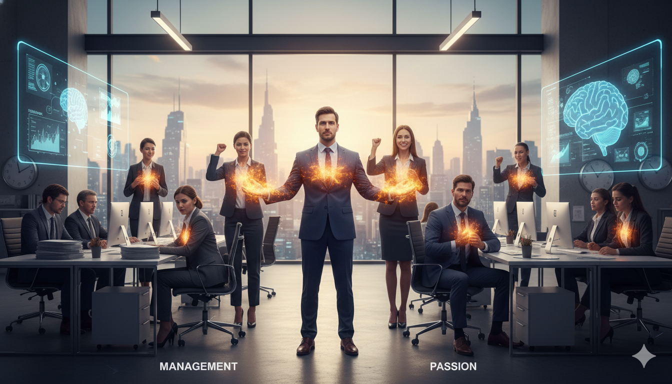 AI時代は管理から熱量への着火へ役割が変わる