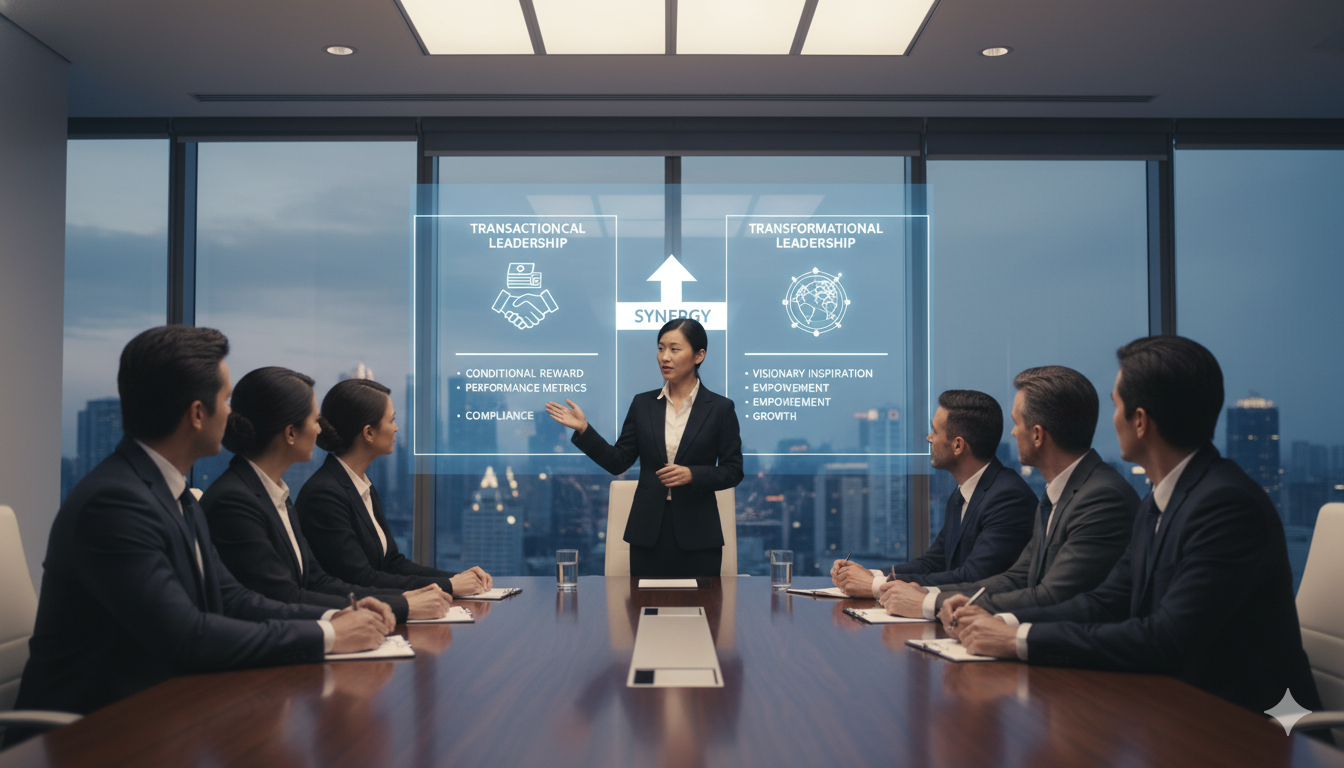 交換型リーダーシップとは？変革型との違いや成功事例を徹底解説のまとめ