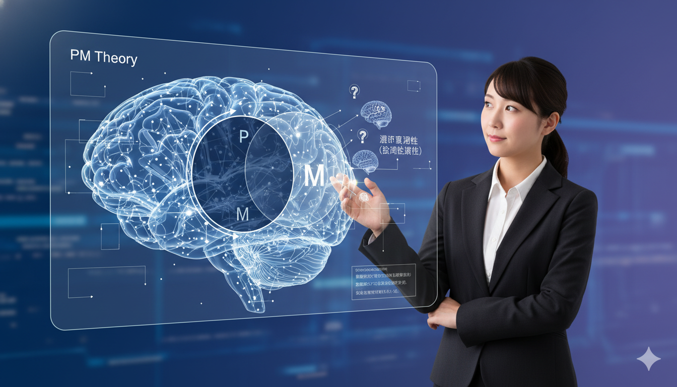 誤解だらけの協調性リーダーシップをPM理論で解剖する