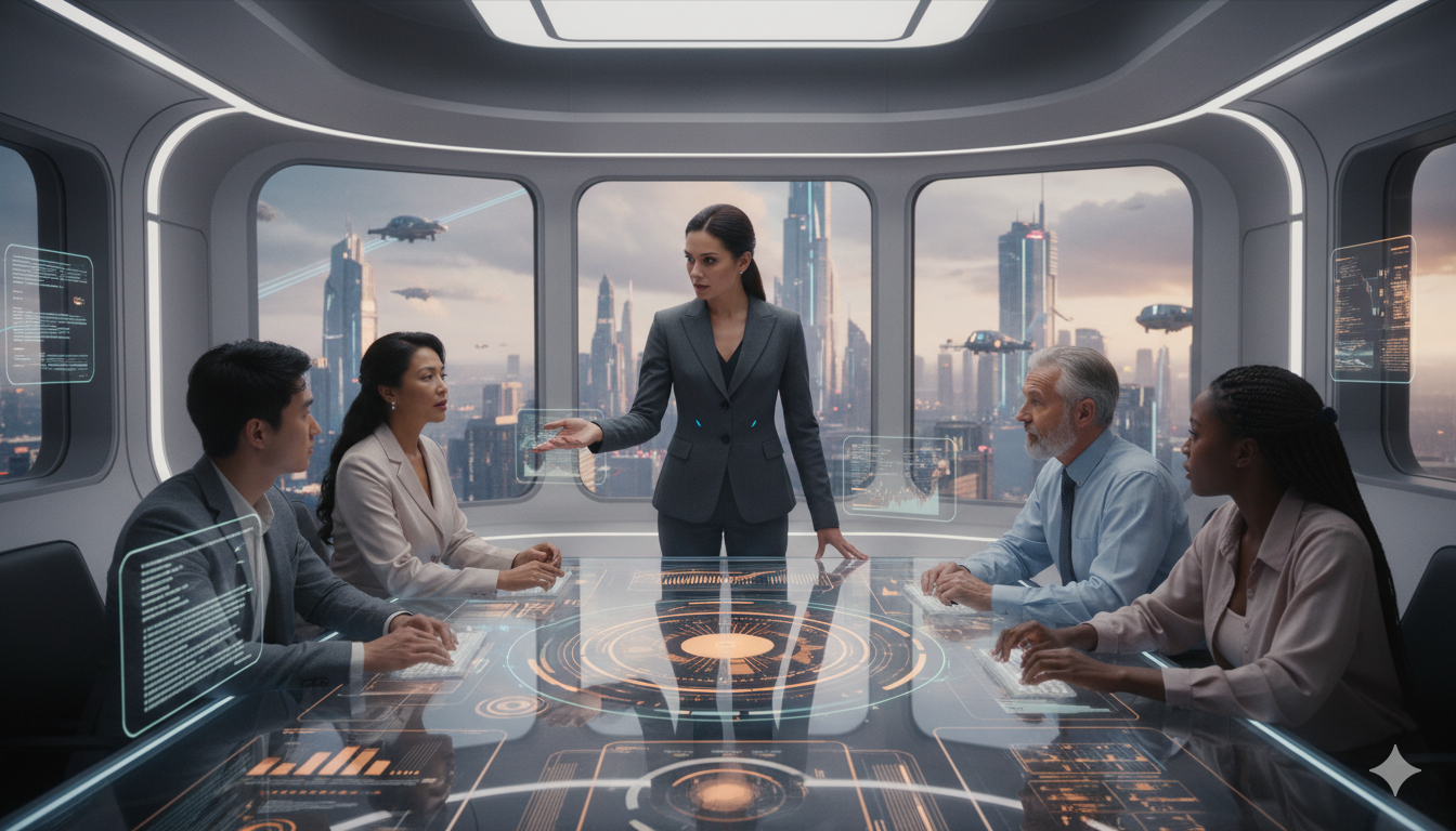 AI時代に協調性リーダーシップが生存戦略になる理由