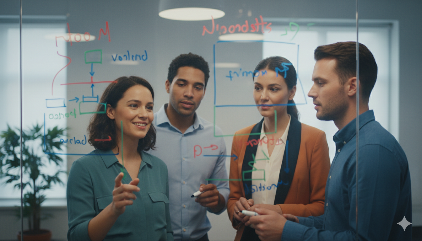 共創型リーダーシップとは？AI時代の必須定義