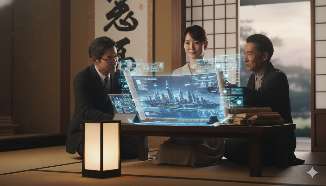 坂本龍馬リーダーシップで描くAI時代の新機軸