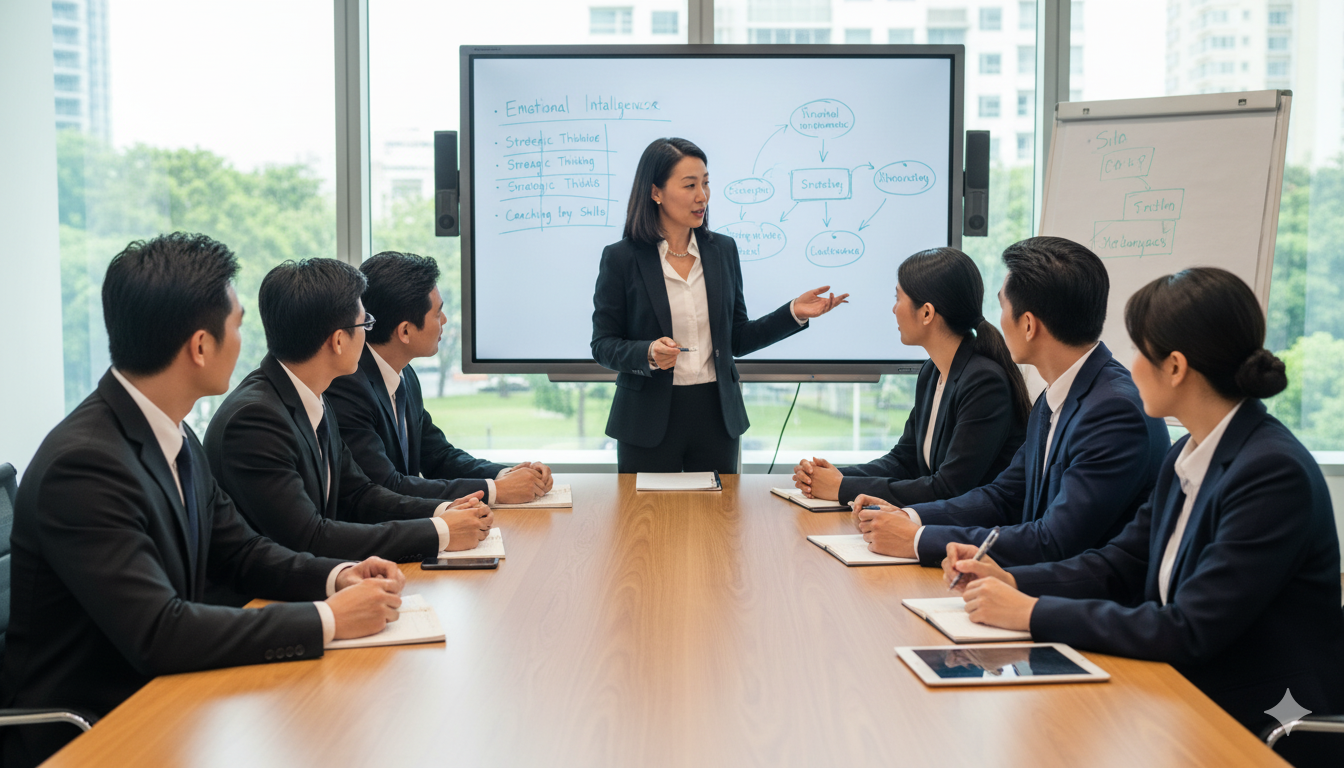 理想のリーダーを育成する研修サービスの活用