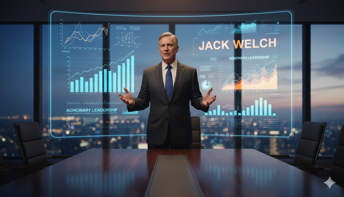 ジャック・ウェルチ等の事例に見る成功要因