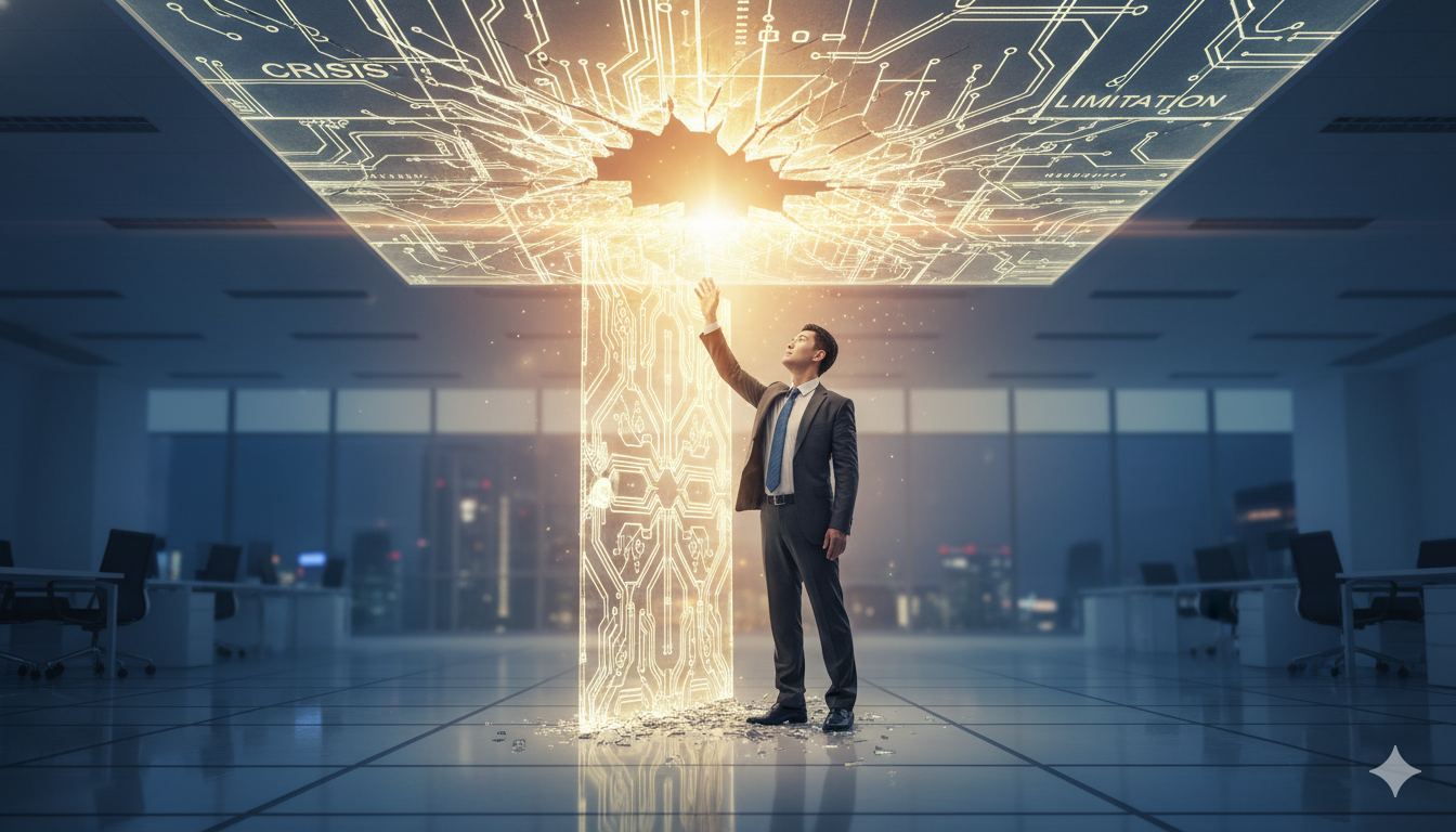 出世の天井は覚醒の扉である