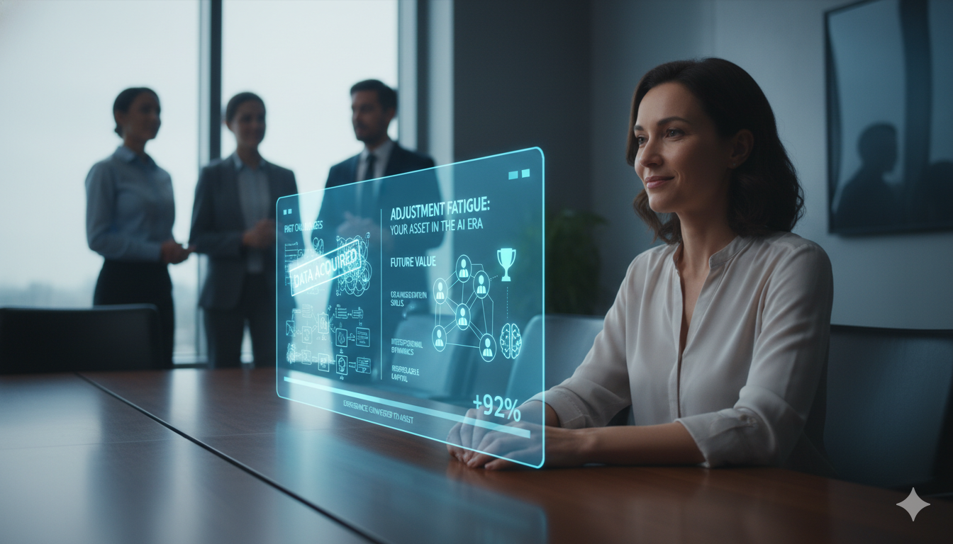 あなたの「調整疲れ」は資産になる