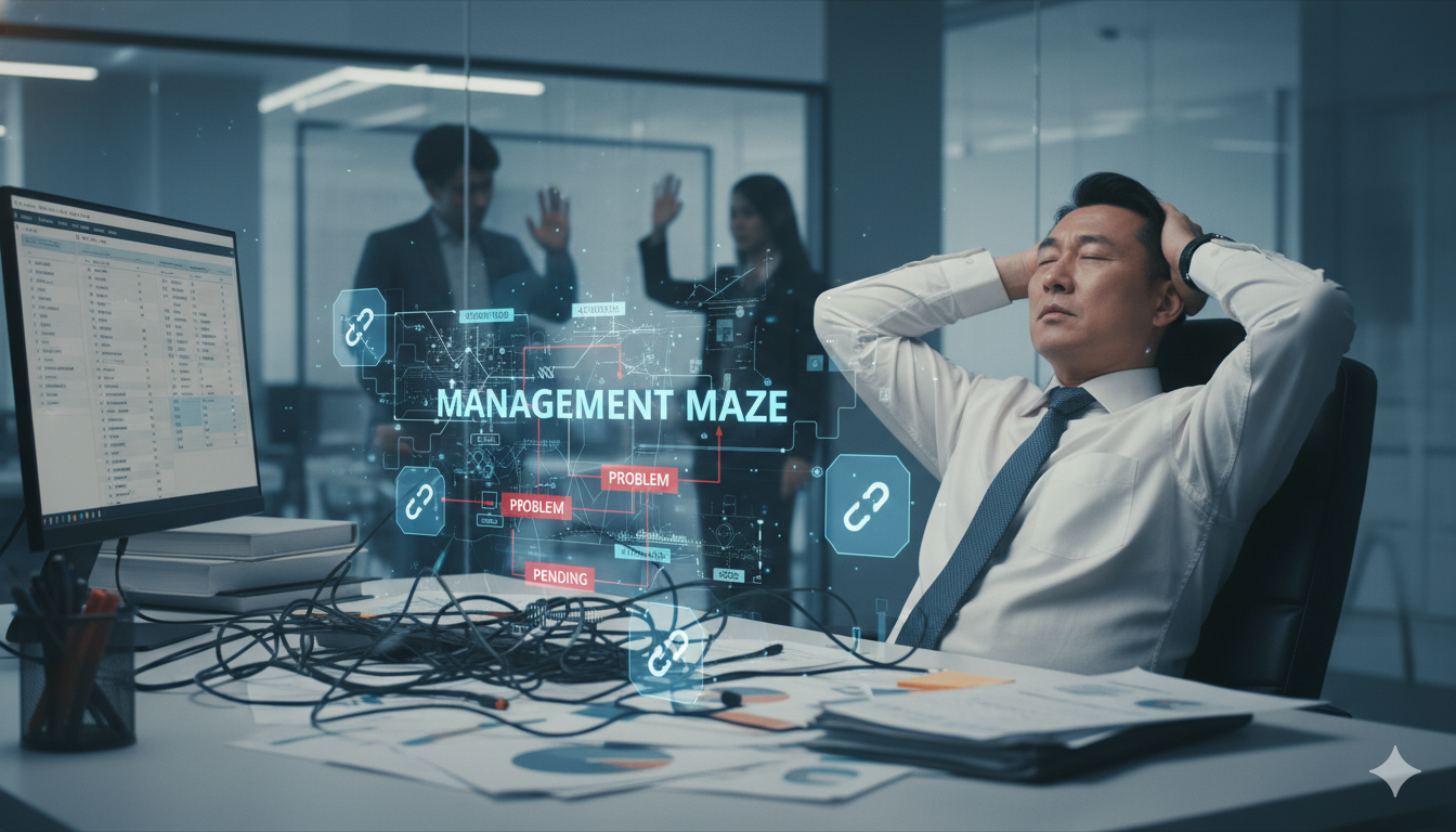 マネジメントがめんどくさいと感じる正体