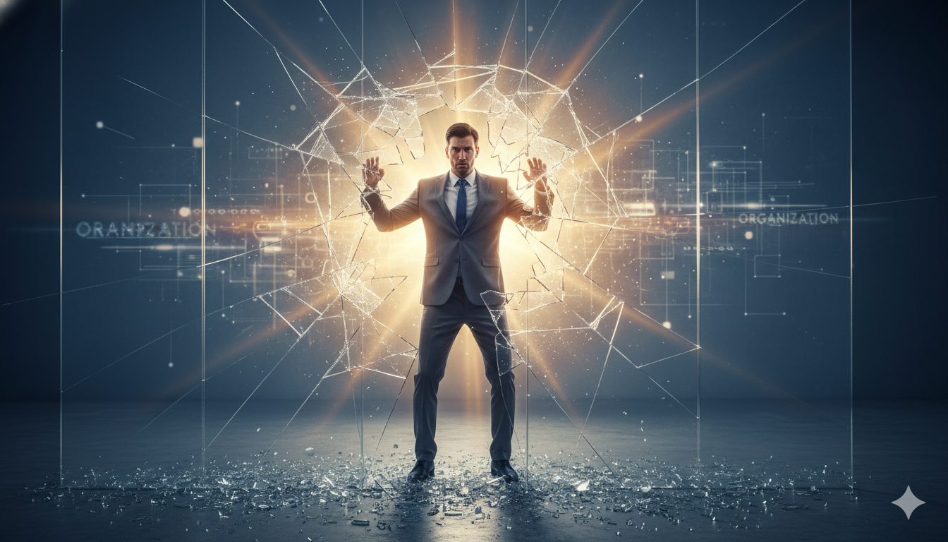 組織の壁を突破する究極のリーダーシップとは