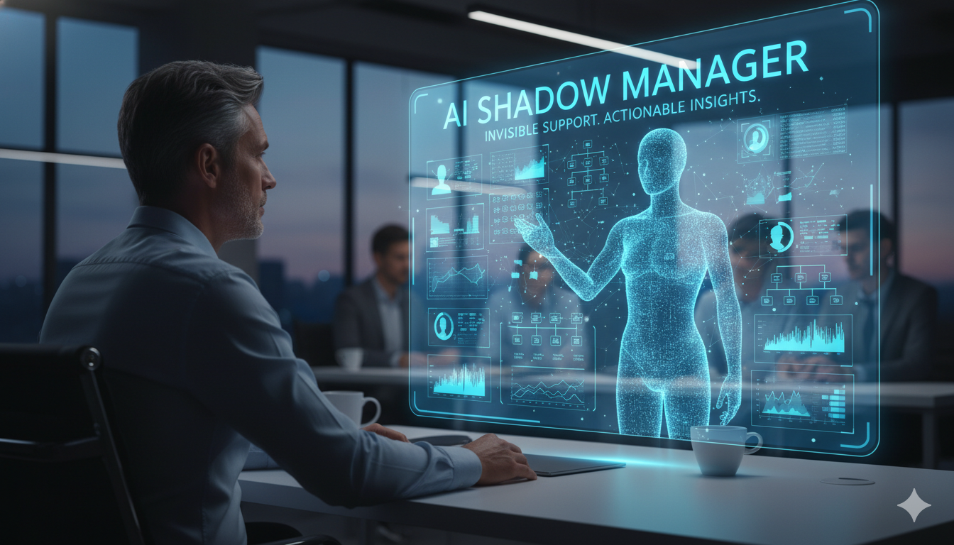 AIによる「シャドー・マネージャー」の活用法
