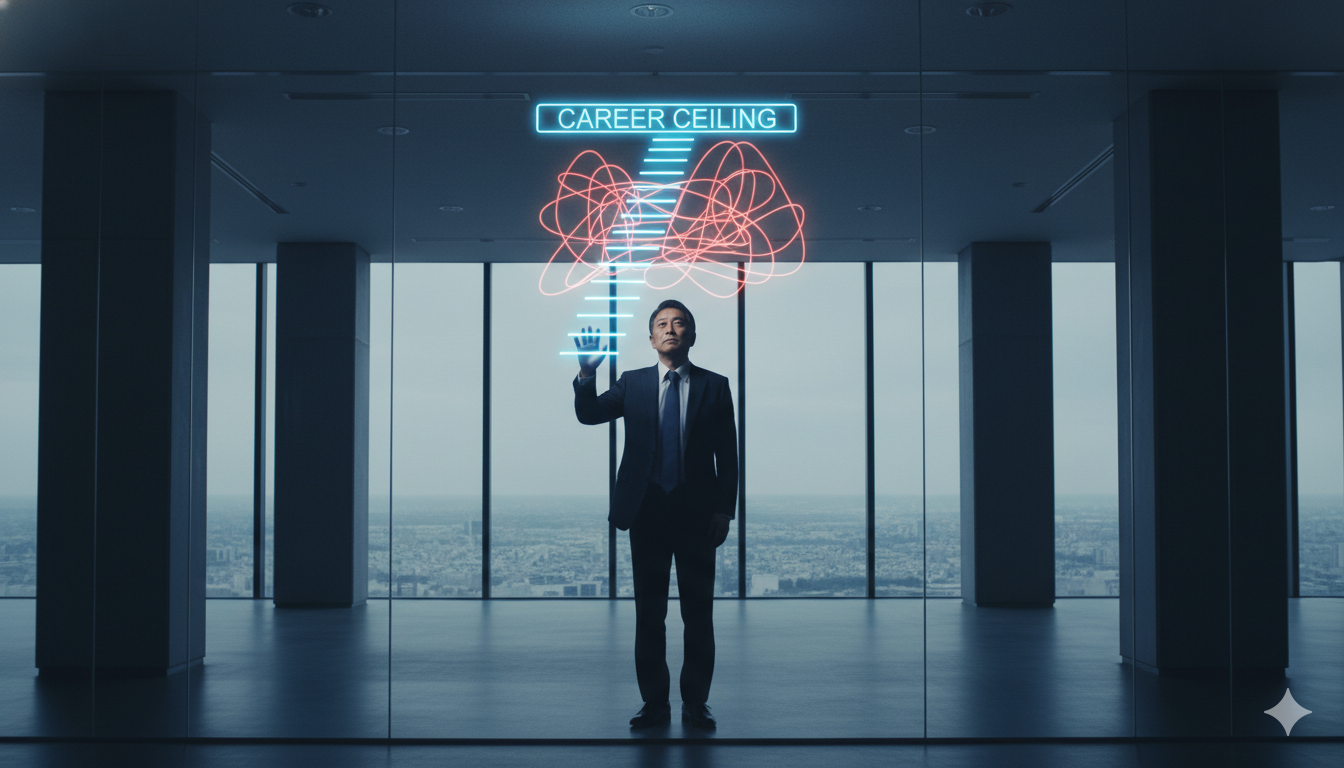 構造的な壁とキャリアの天井