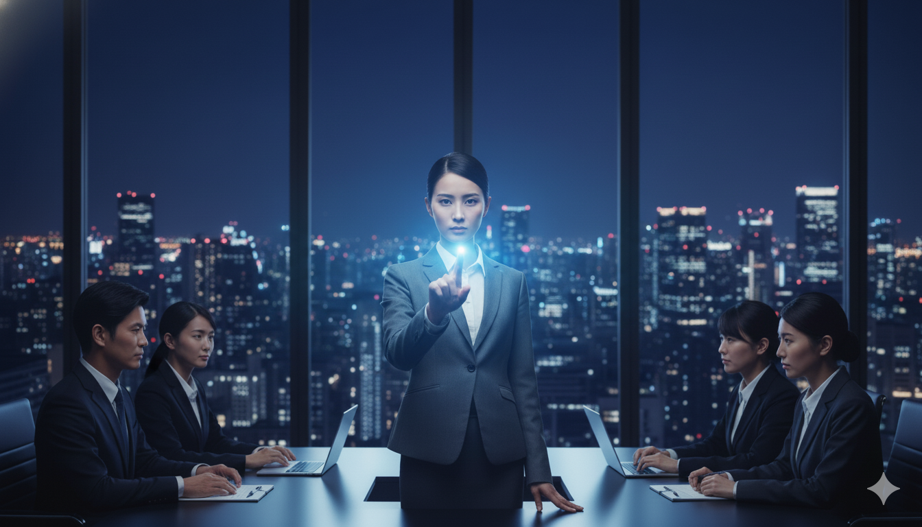 マニュアル型リーダーシップは限界？AI時代の新しい管理職の教科書