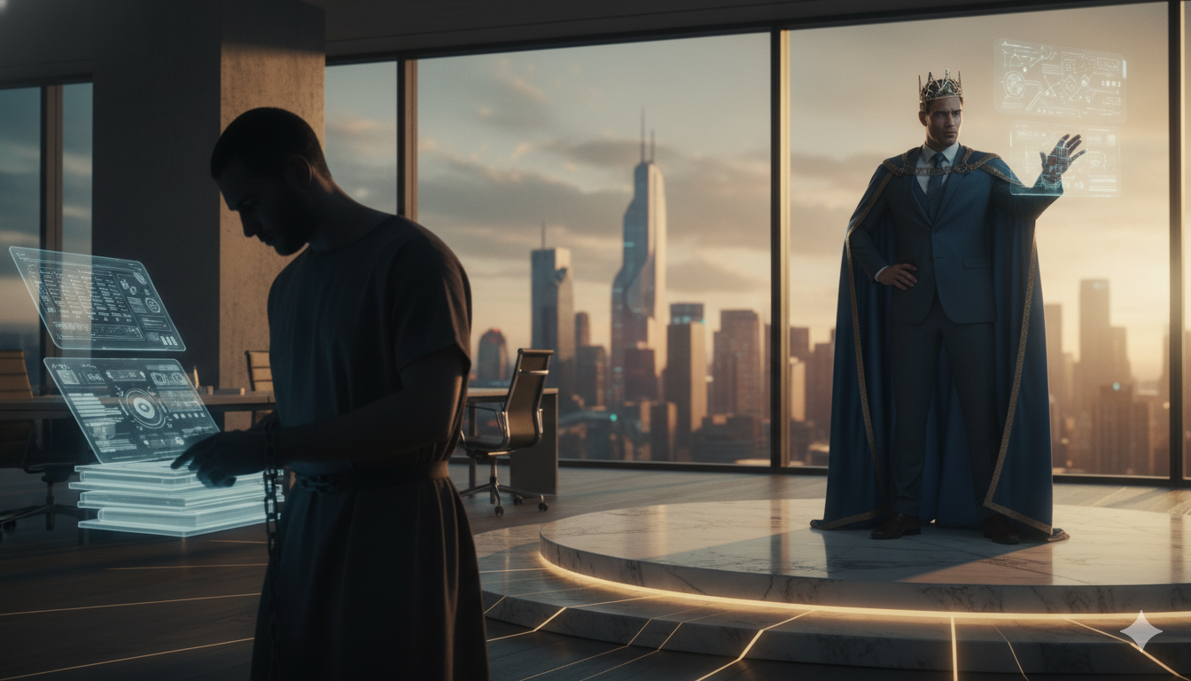 サーバントからソブリンへ進化せよ