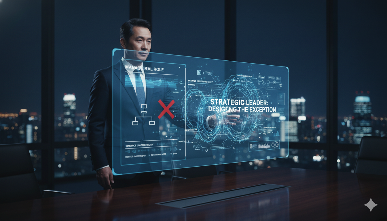 例外をデザインし「管理職」から「経営人材」へ