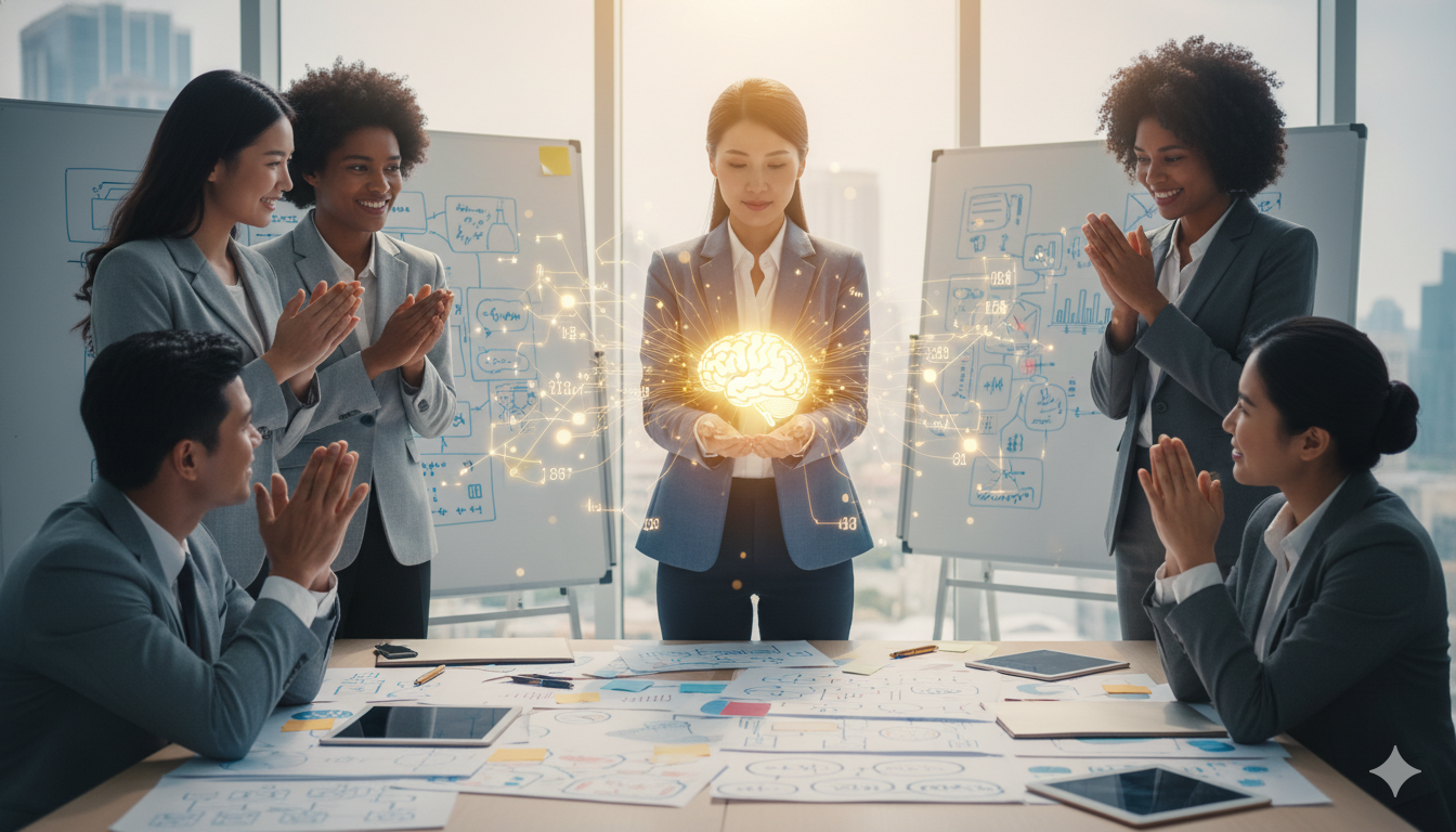 あなたの調整疲れは資産になる