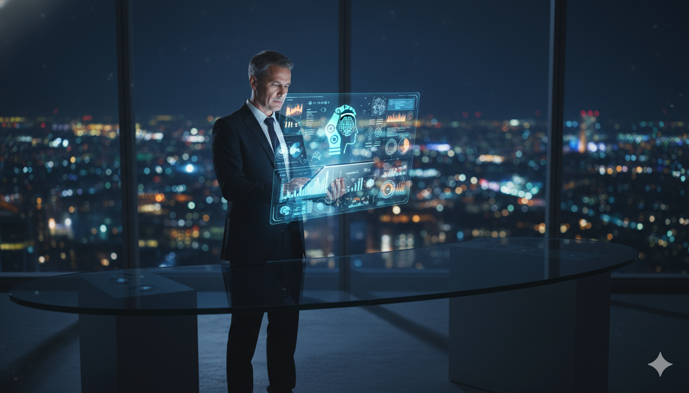 孤独な管理職が手にする新しい武器