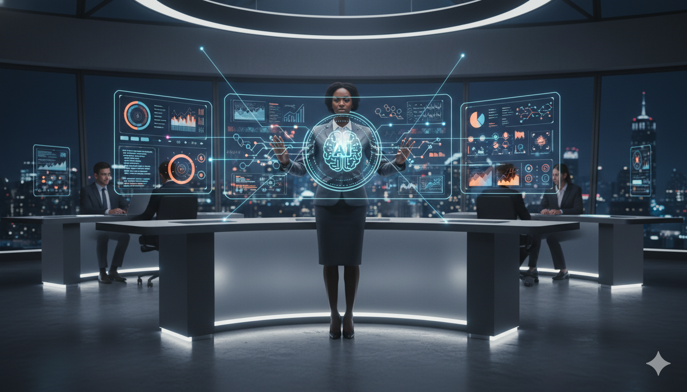 AI時代に進化する究極のリーダーシップ実践術