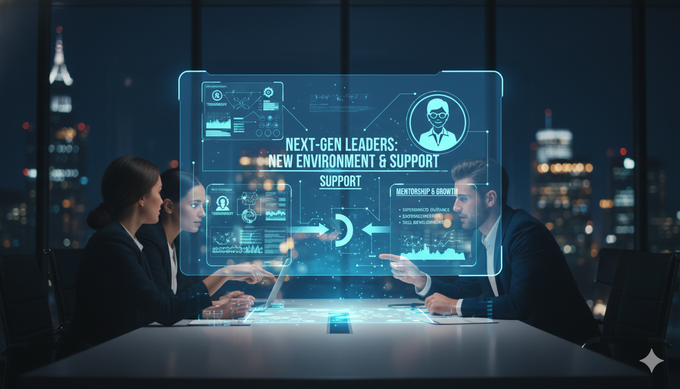 次世代リーダーに必要な新たな環境とサポート