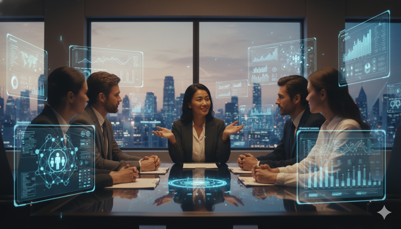 AI時代に輝く人間関係志向型リーダーシップの未来