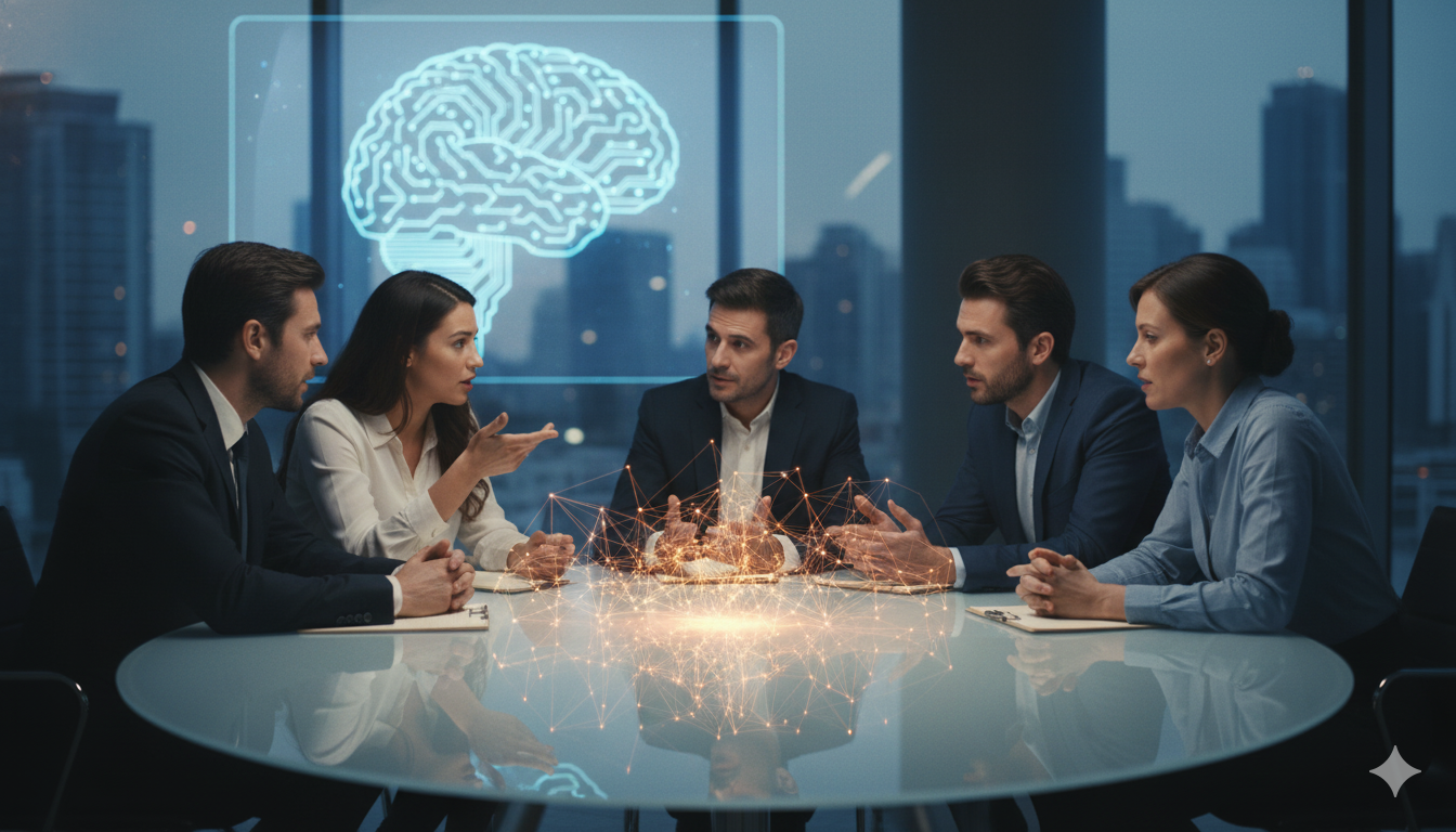 人間関係の摩擦こそAIに勝てる領域