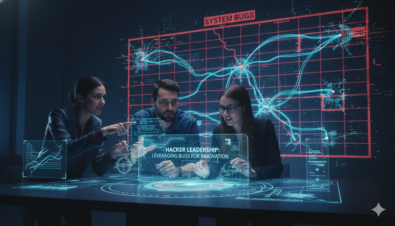 組織のバグを利用する「ハッカー型リーダーシップ」