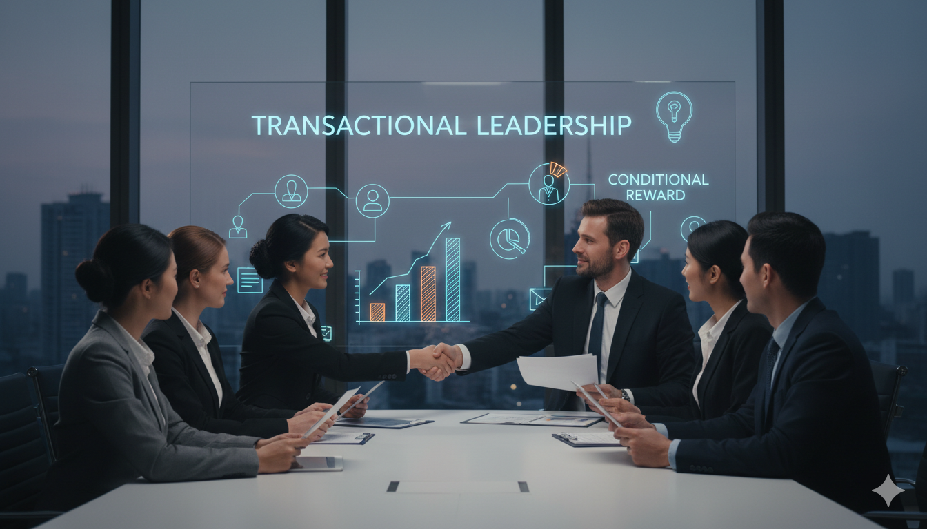 交換型リーダーシップとは？変革型との違いや成功事例を徹底解説