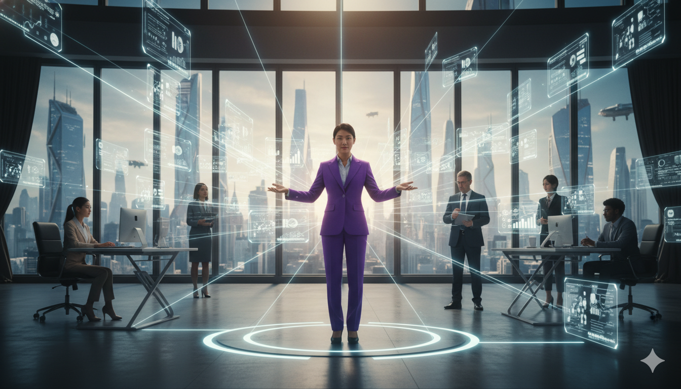 地位ではなく影響力で支配する