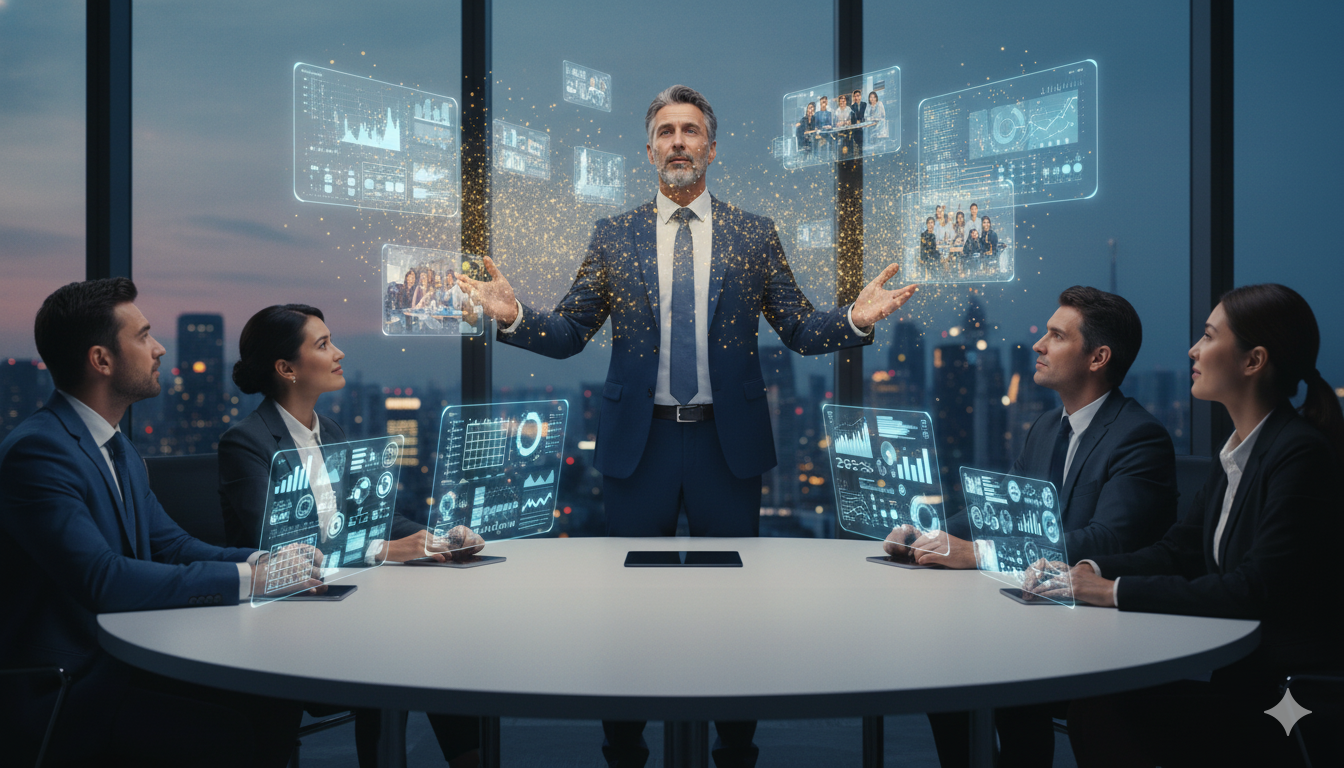 調整業務はAIに任せて「夢」を語るリーダーへ