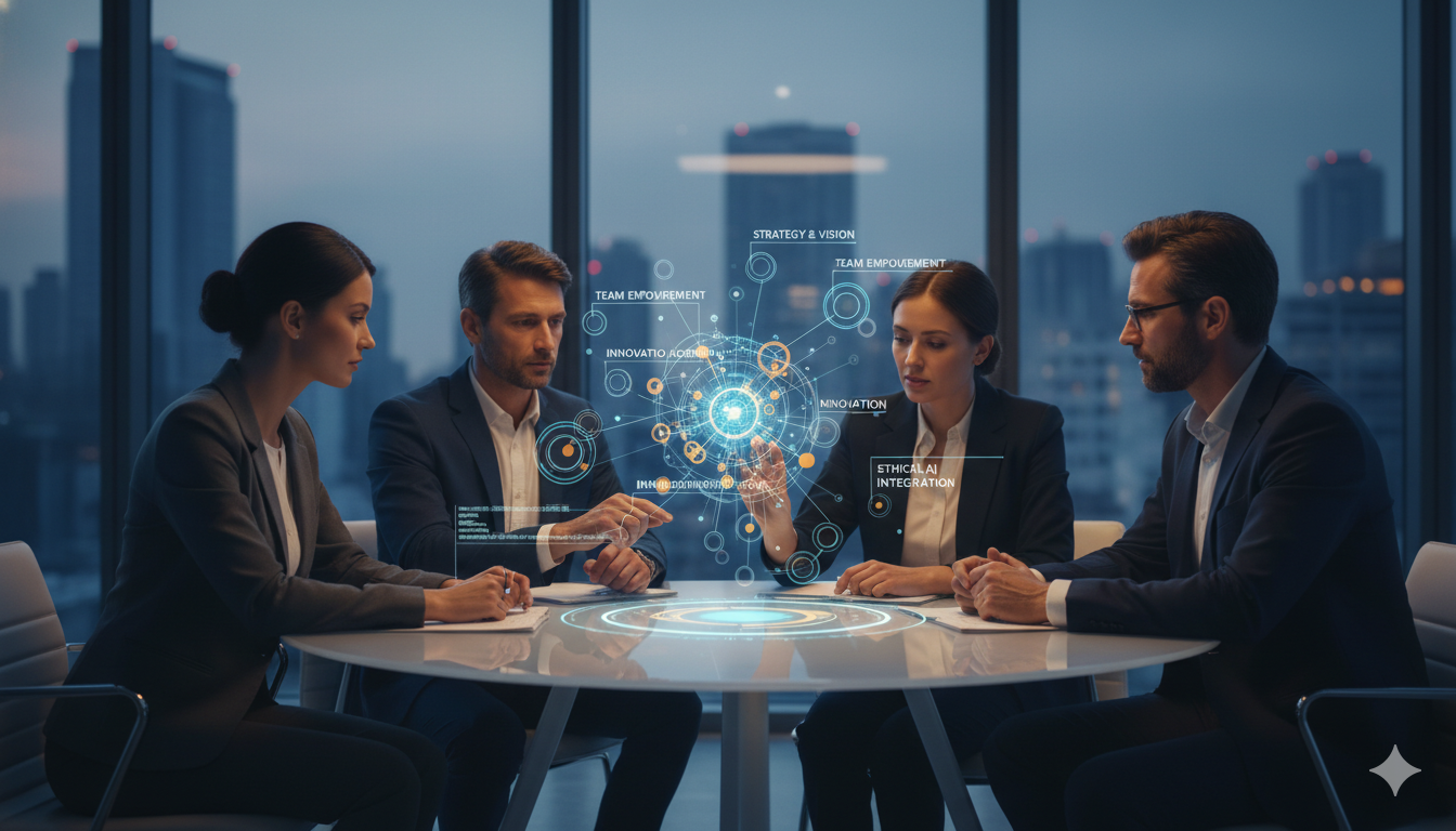 AI時代に必要な最先端 リーダーシップの役割定義