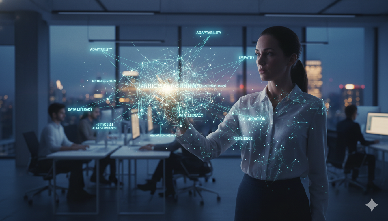 AI時代に淘汰されないリーダーの具体的スキルセット