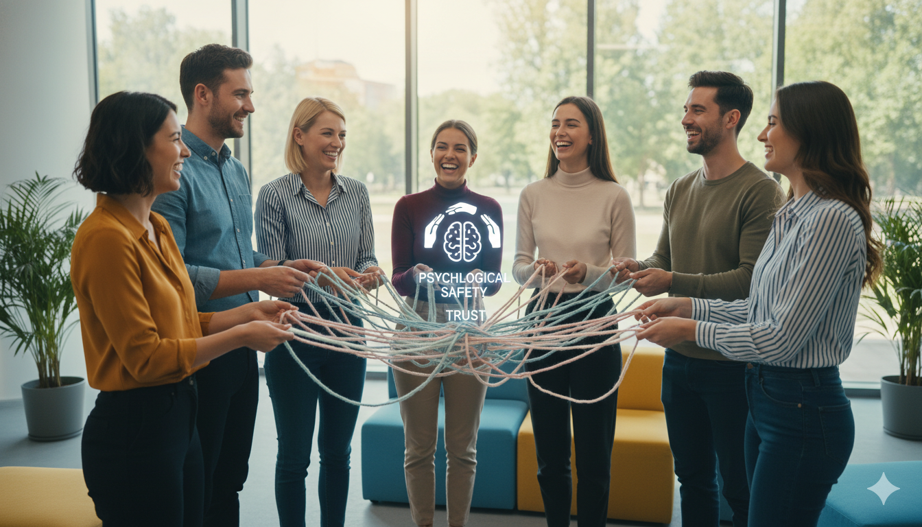心理的安全性を醸成する最新のチームビルディング