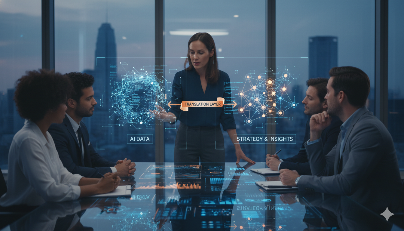 マネジメントは「管理」ではなくAI時代の「翻訳」業務だ