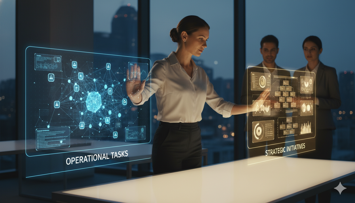 プレイングマネージャーからの脱却と戦略業務へのシフト