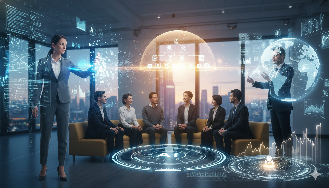 最先端リーダーシップでキャリアの壁を突破！AI時代の新しい管理職論