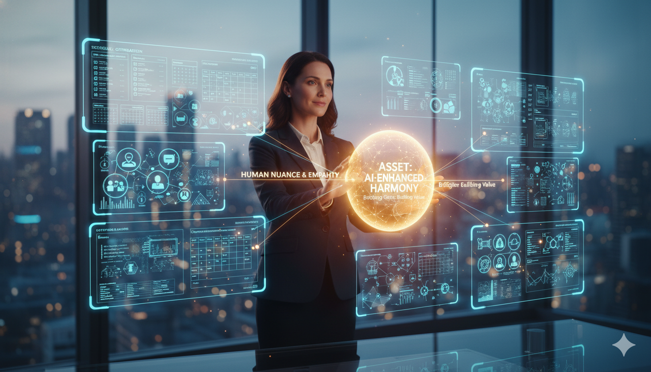 あなたの「調整疲れ」はAIに勝てる資産になる