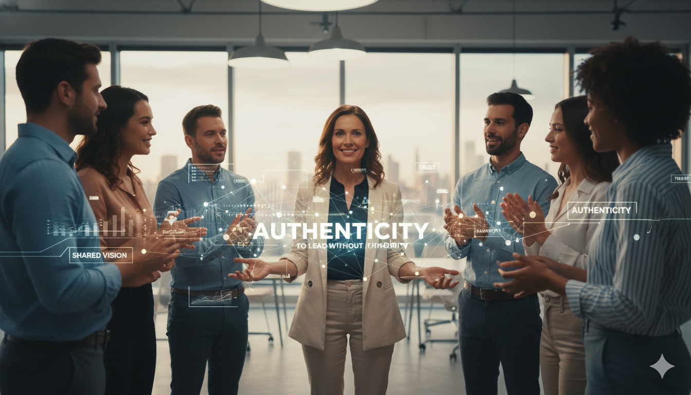 権限に頼らず人を動かすオーセンティシティの確立