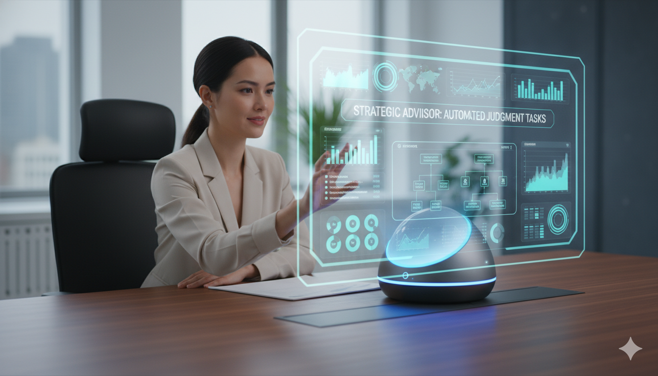判断業務を自動化するAI参謀