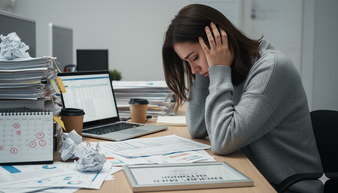 評価に見合わない努力への虚無感