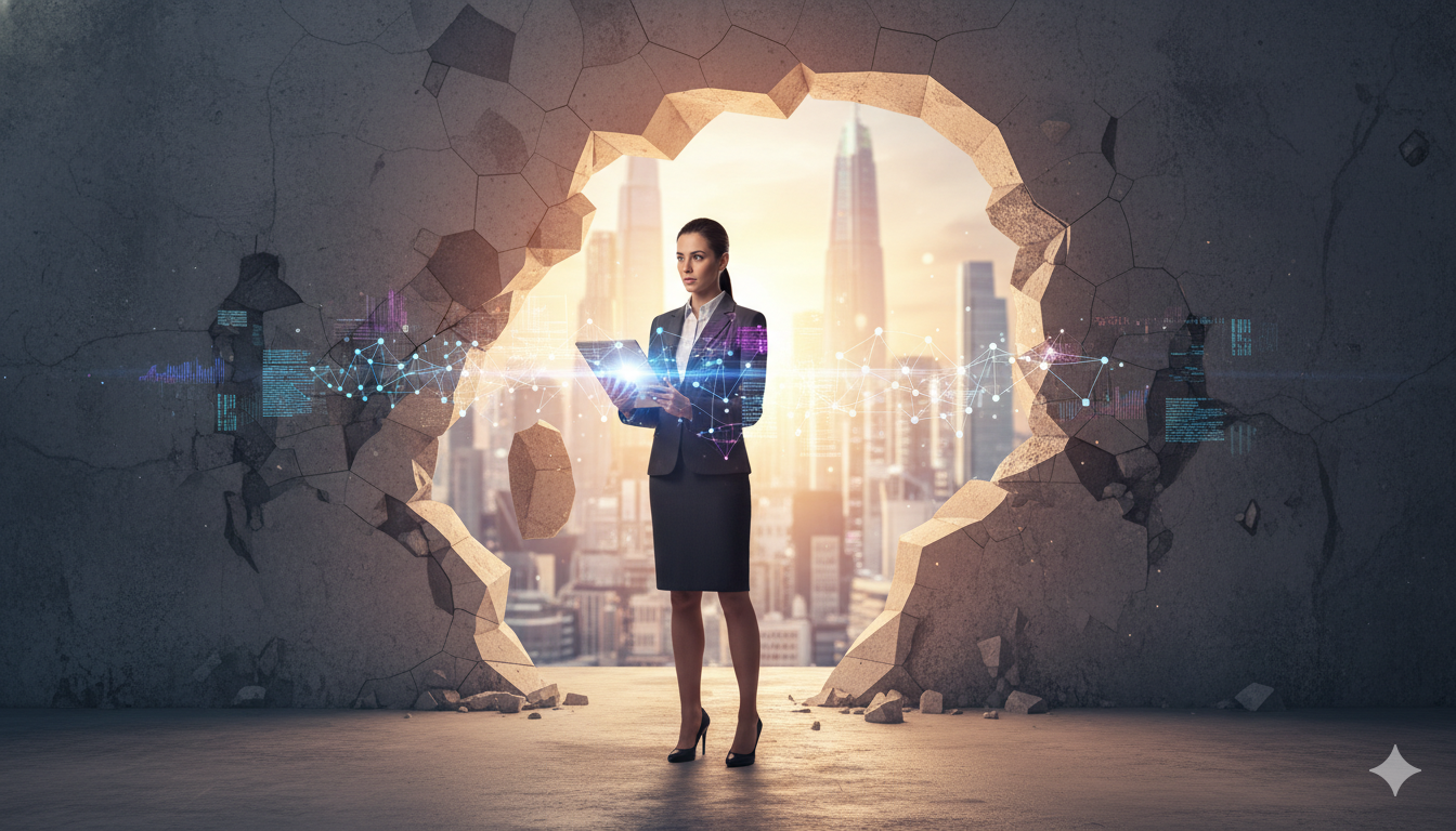 企業家リーダーシップで壁を突破！AI時代の管理職が歩む自己変革の道