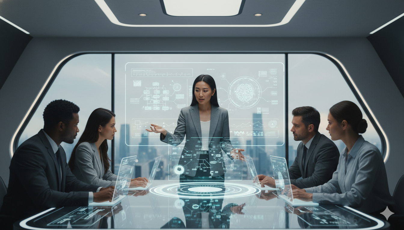 共創型リーダーシップとは？AI時代の管理職が生き残るための生存戦略