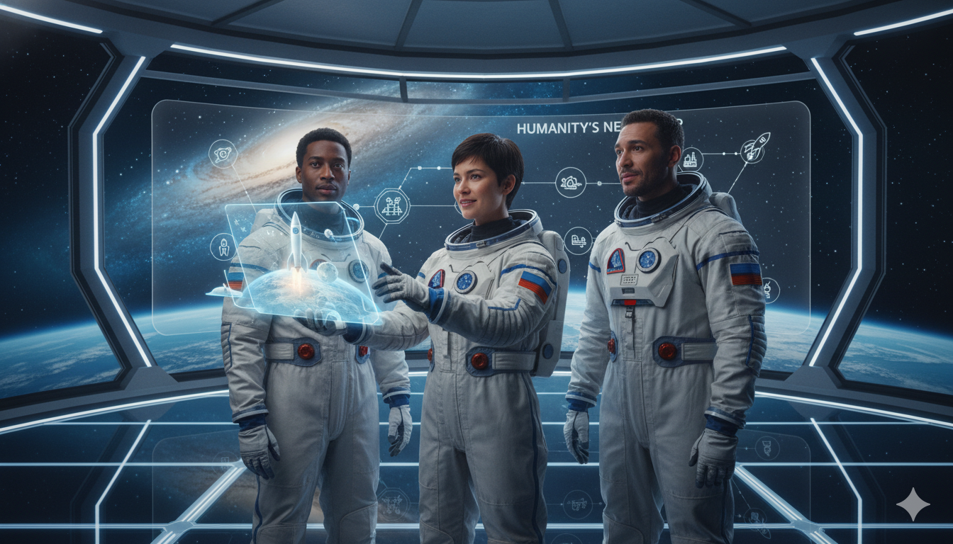 宇宙兄弟のリーダーシップに学ぶ壁の超え方とAI時代の生存戦略