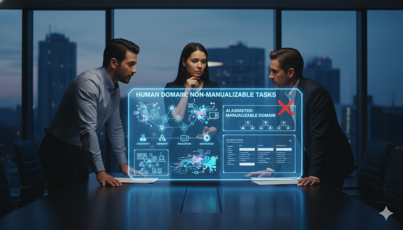 マニュアル化できない領域こそが人間の主戦場