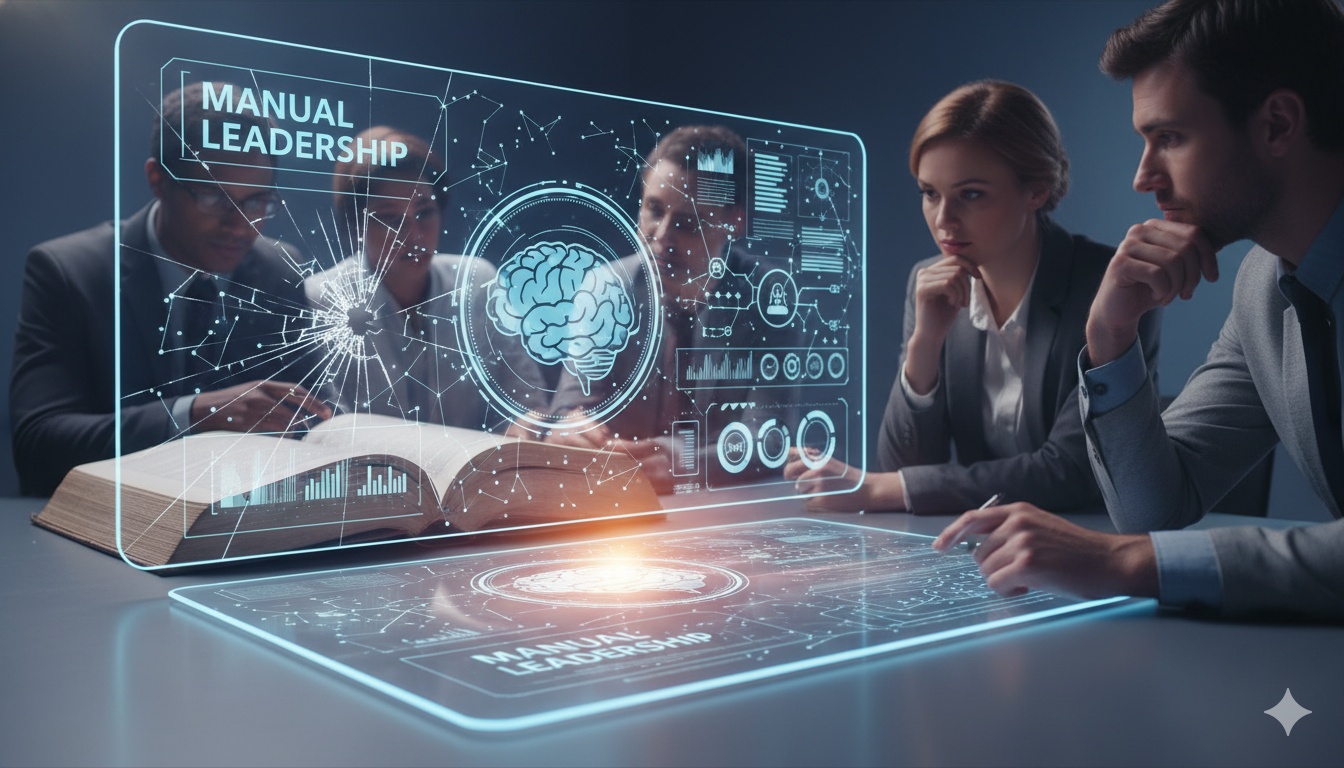 マニュアル型リーダーシップの限界とAI時代の新常識
