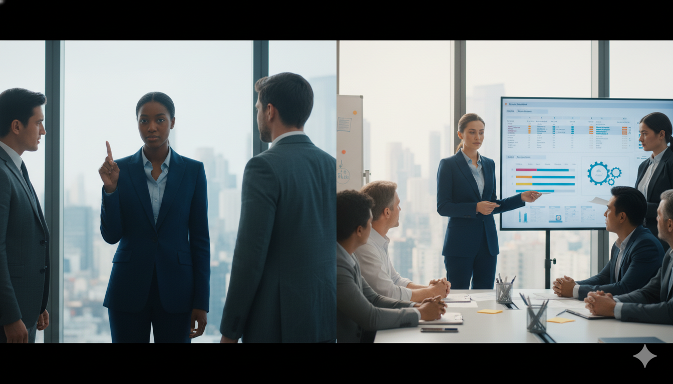 なめられない振る舞いと威厳の両立術